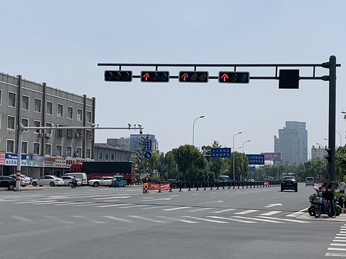 扬州信号灯杆工程