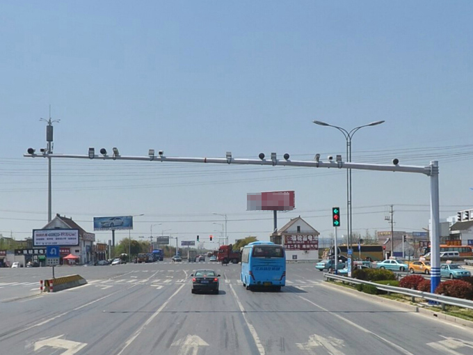 道路监控杆 DLJKG-010
