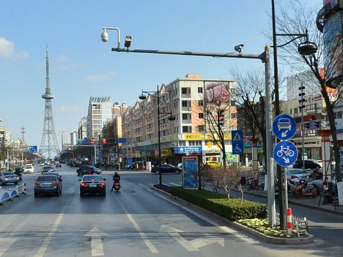 道路监控杆 DLJKG-012