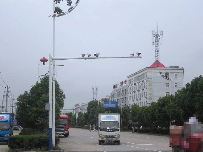 道路监控杆 DLJKG-017