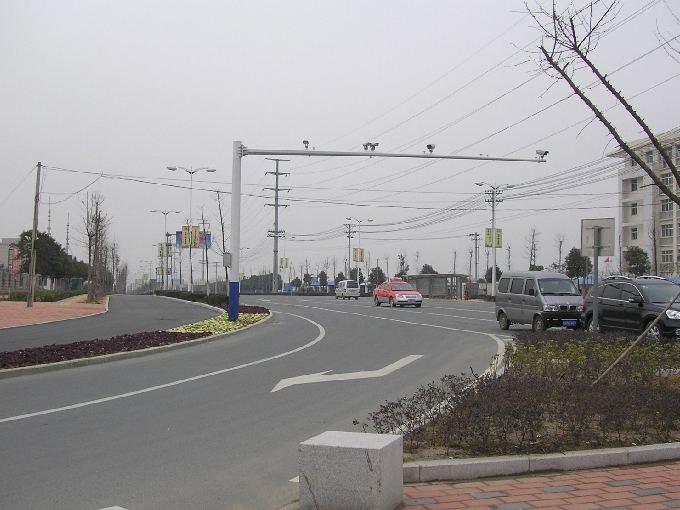 道路监控杆 DLJKG-019