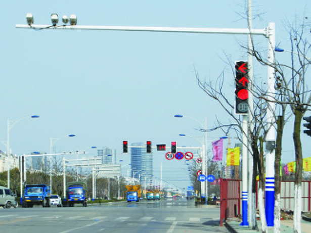 道路监控杆 DLJKG-020