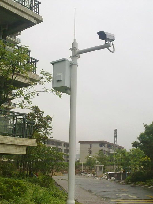 小区监控杆 JKG-B006