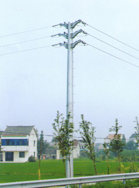 电力杆 DLG-001