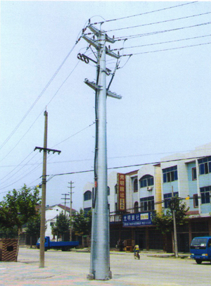 电力杆 DLG-002