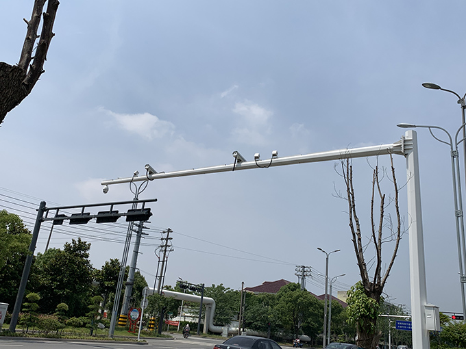 连云港东海监控杆工程