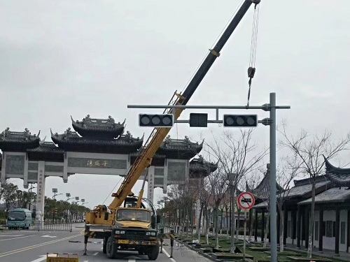 江西交通信号灯杆工程